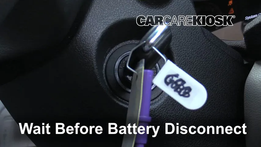 2016 Hyundai Tucson SE 2.0L 4 Cyl. Battery Replace